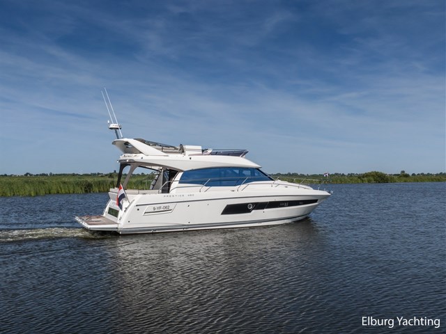 Prestige 460 - Flybridge — foto 62 van 88