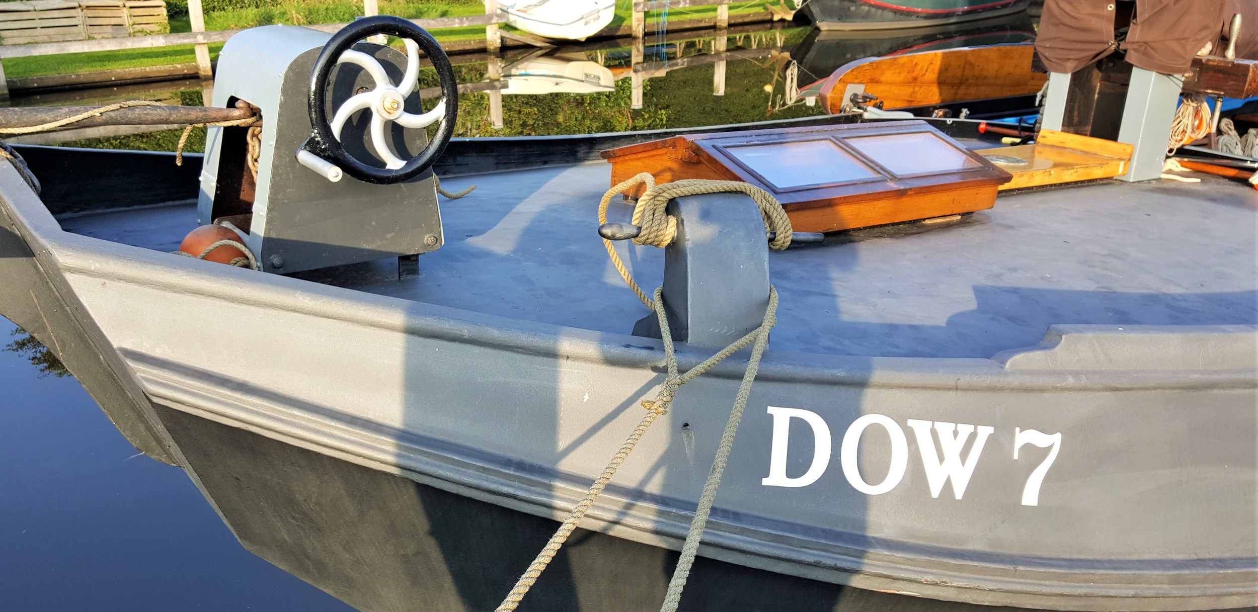 Blom Vissermanschouw 10.50 Zeeschouw (IN PRIJS VERLAAGD ) — foto 9 van 37