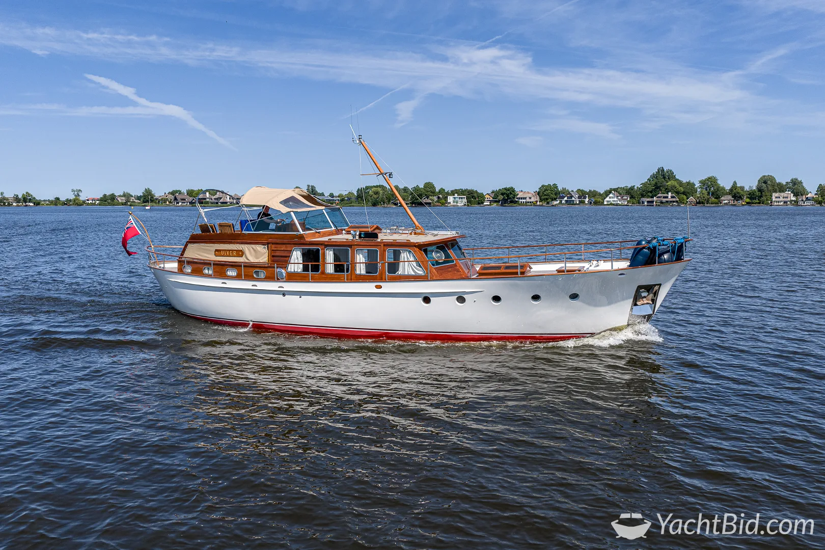 Classic KOK Canoe Stern 16.50 'Uiver' — foto 3 van 12