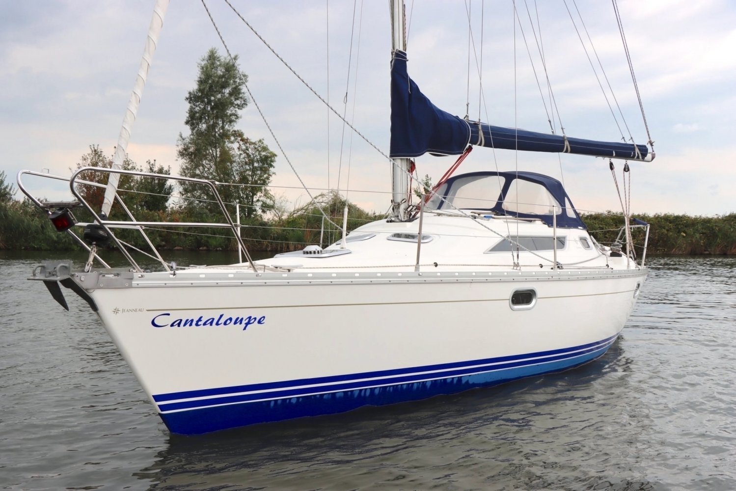 Jeanneau - Sailing Yacht - GRP (Polyester) - 1994 - € 27.500