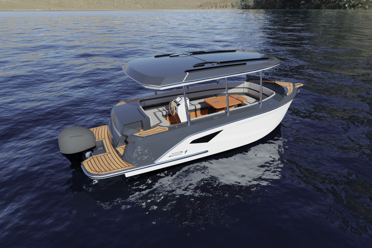 Alfastreet Marine 21 Open Outboard Series — foto 2 van 13