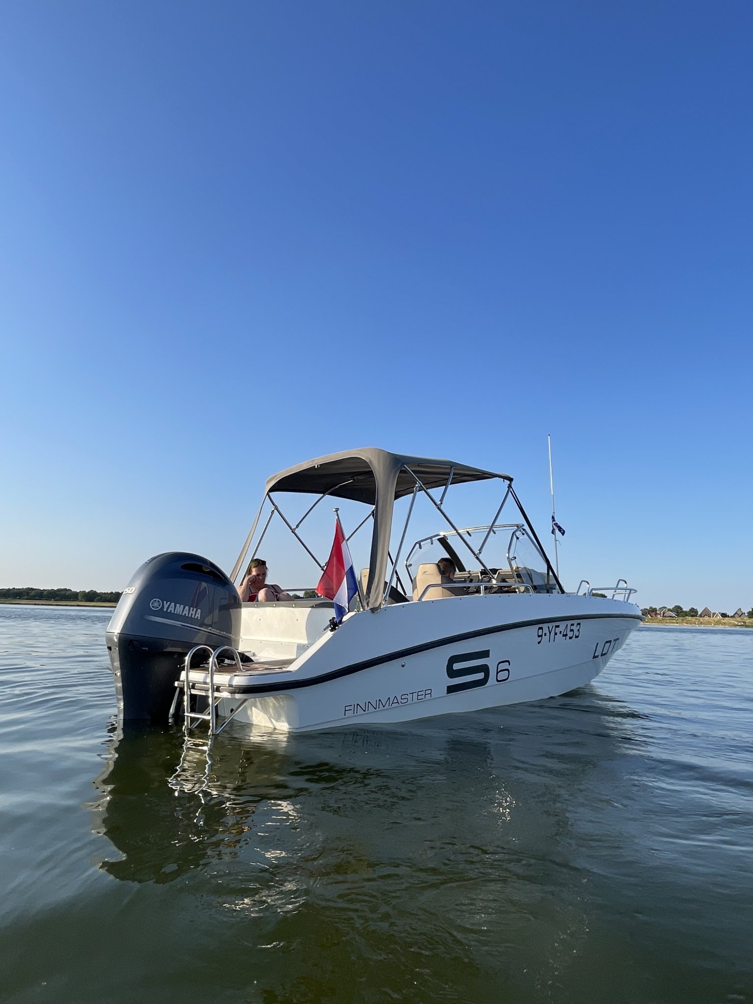 Finnmaster S6 Met Yamaha 150pk (uit 2020) — foto 8 van 29