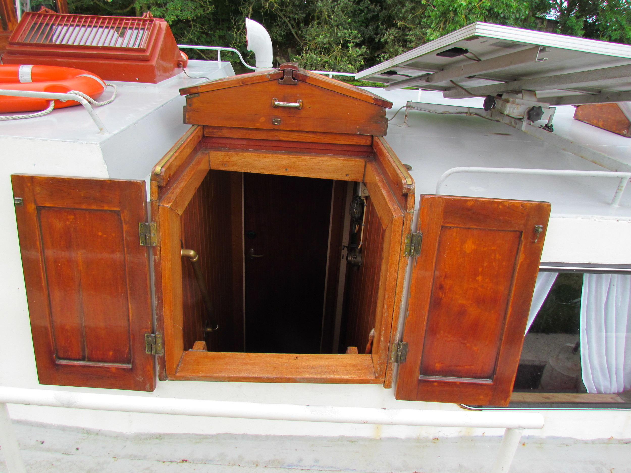Hamburger Schuit Varend Woonschip — foto 28 van 44