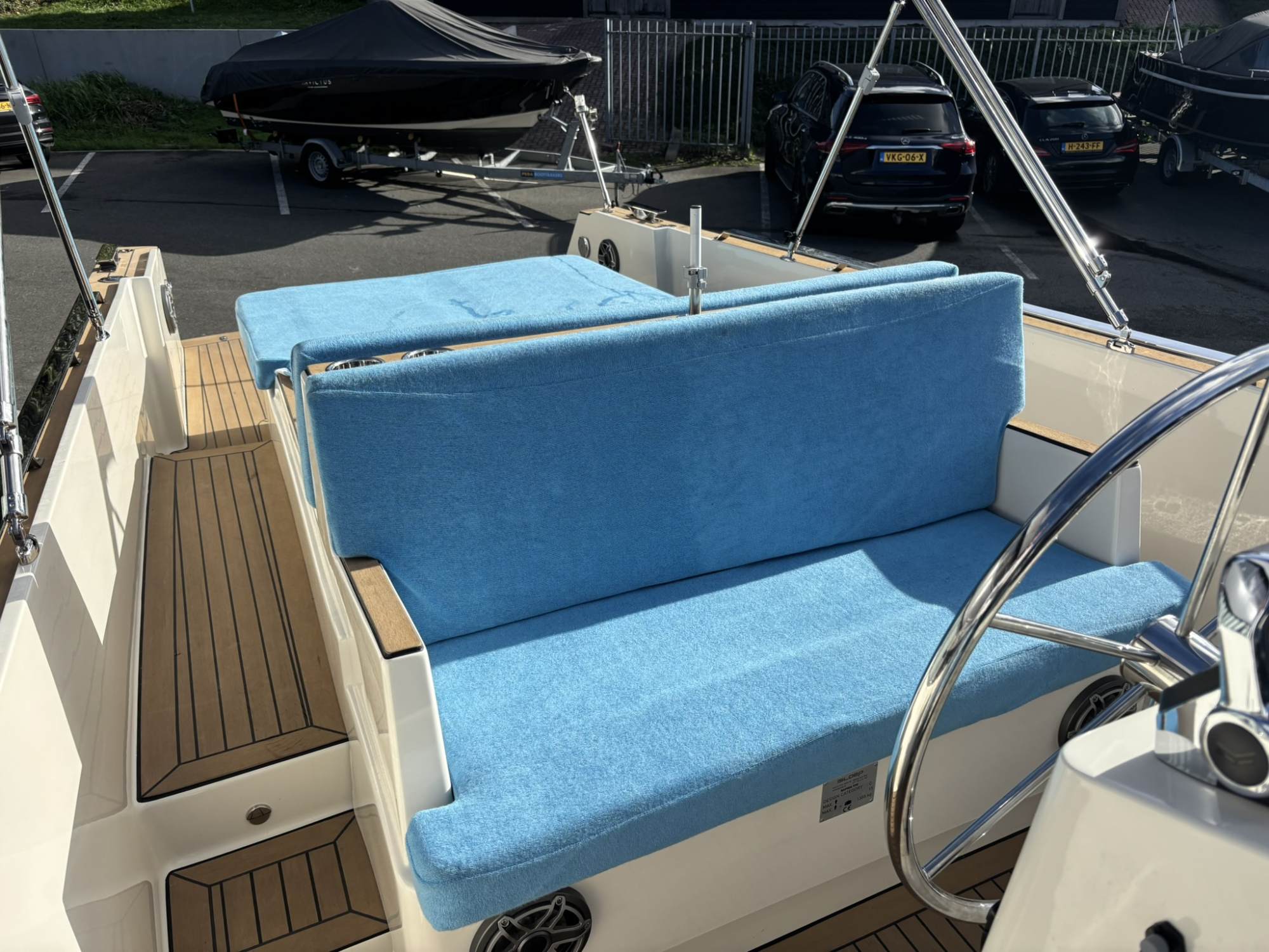 Isloep Rapida 990 met Yanmar 150pk — foto 35 van 36