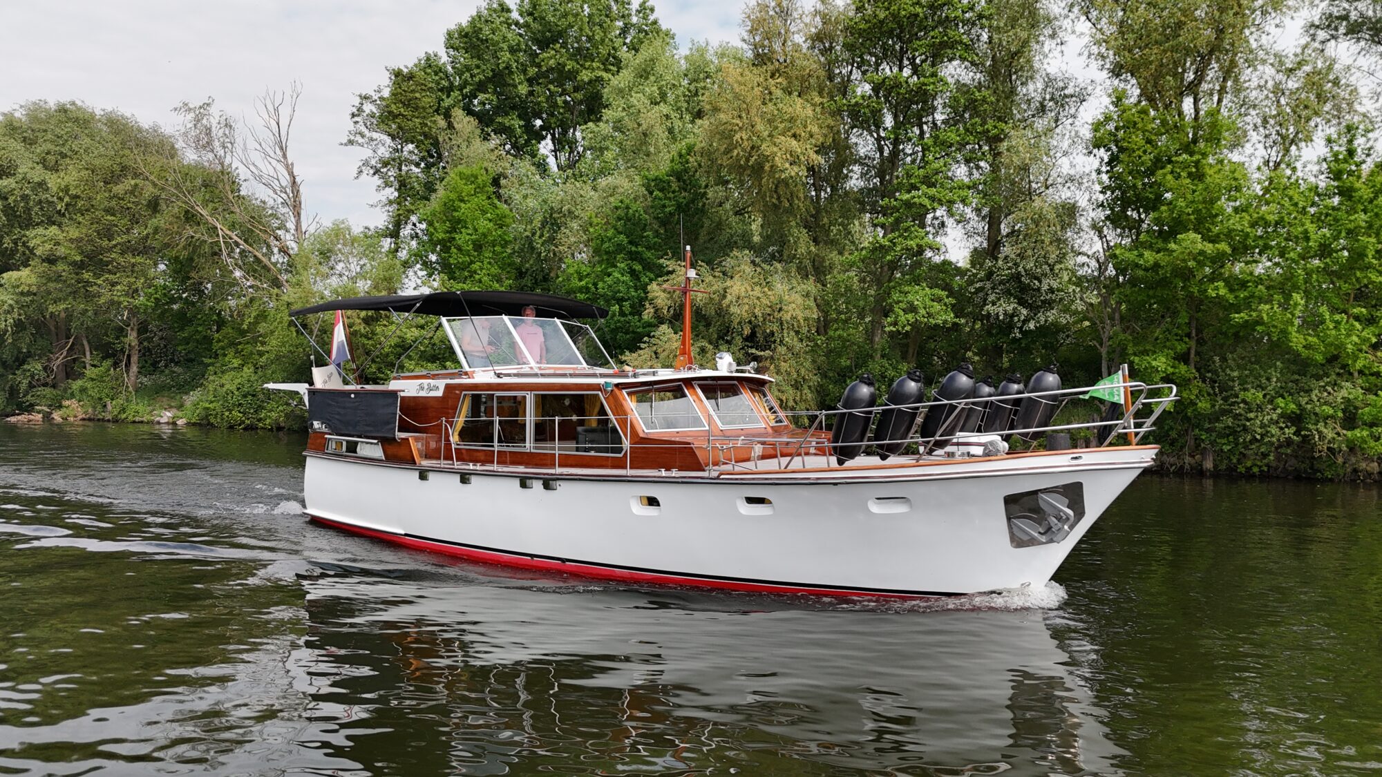Lowland Rondspant Kruiser 13.00 AK Cabrio — foto 1 van 87