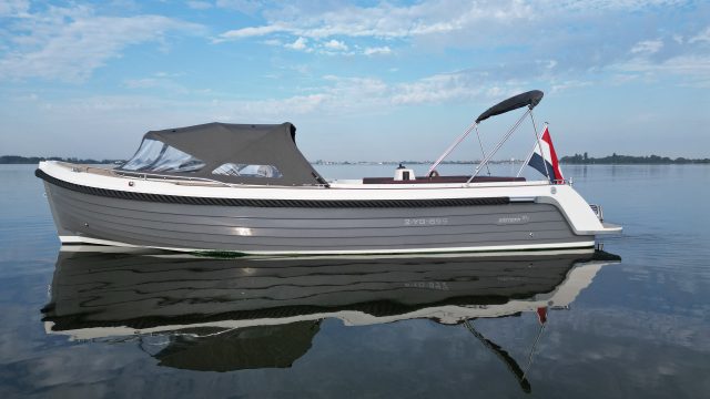 Interboat Intender 820 - 110pk Volvo Penta - Zeer luxe uitgevoerd! — foto 1 van 10