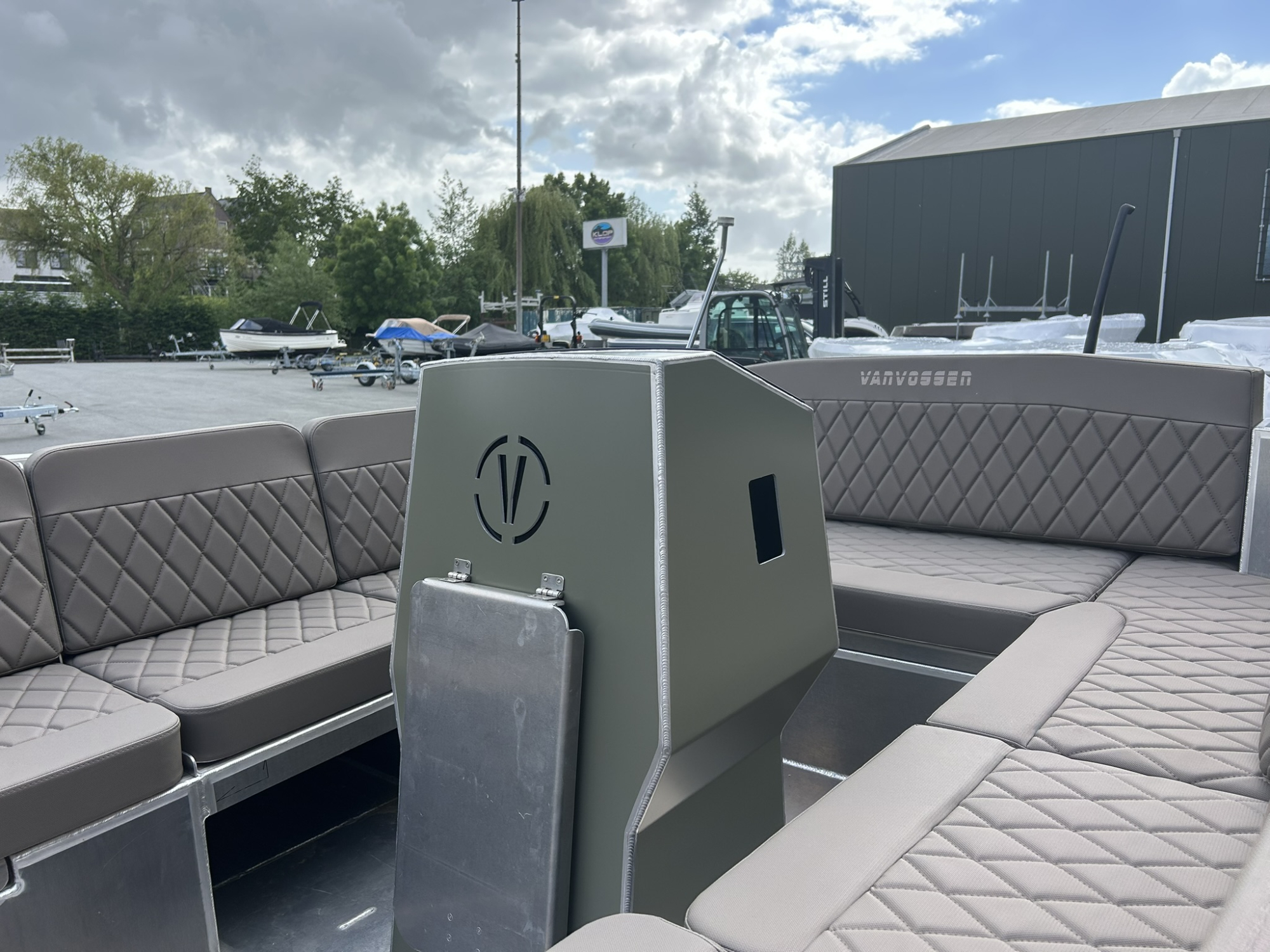 Van Vossen VanVossen E-tender 650 E-propulsion 6kW — foto 5 van 6