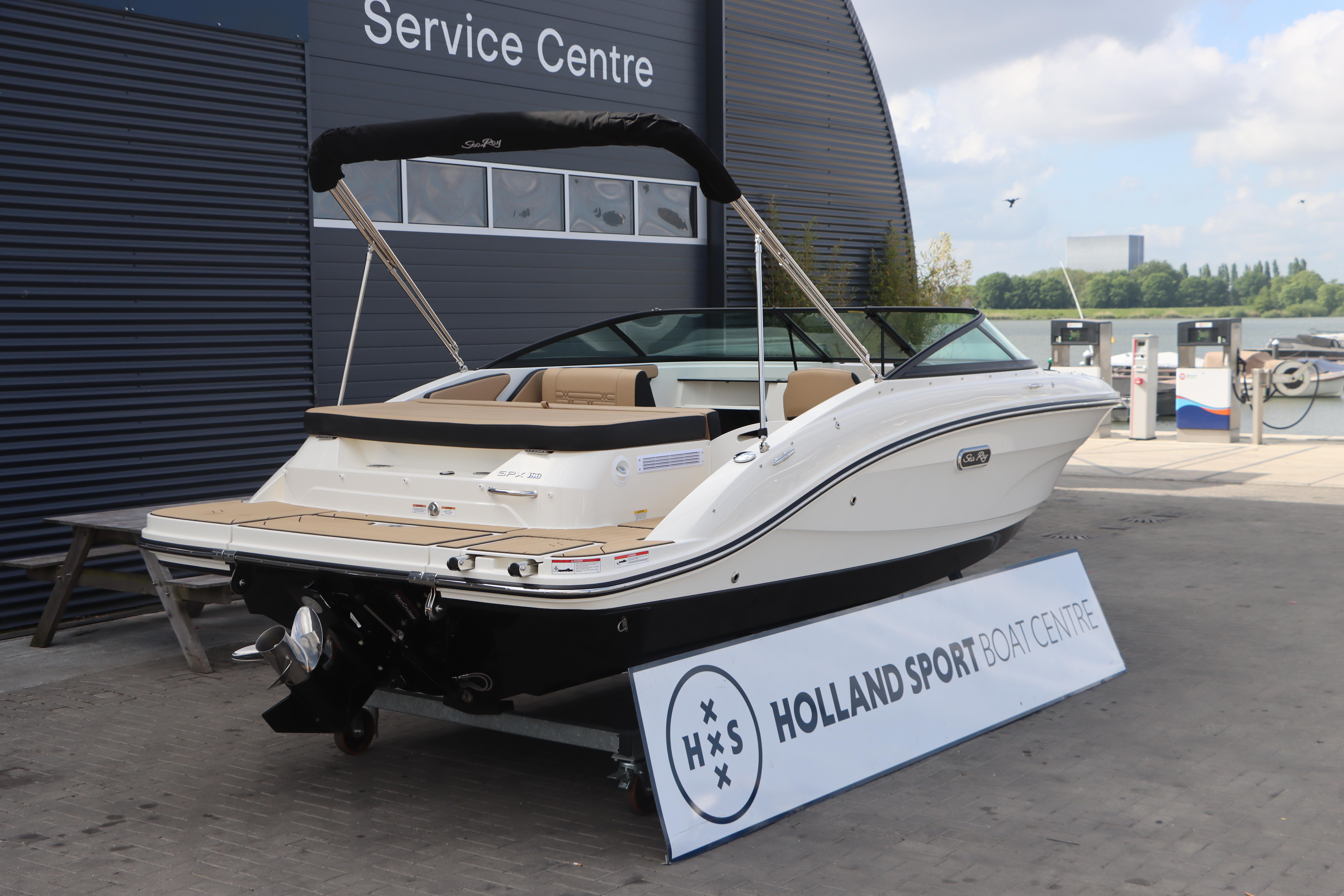 Sea Ray SPX 190 — foto 3 van 37