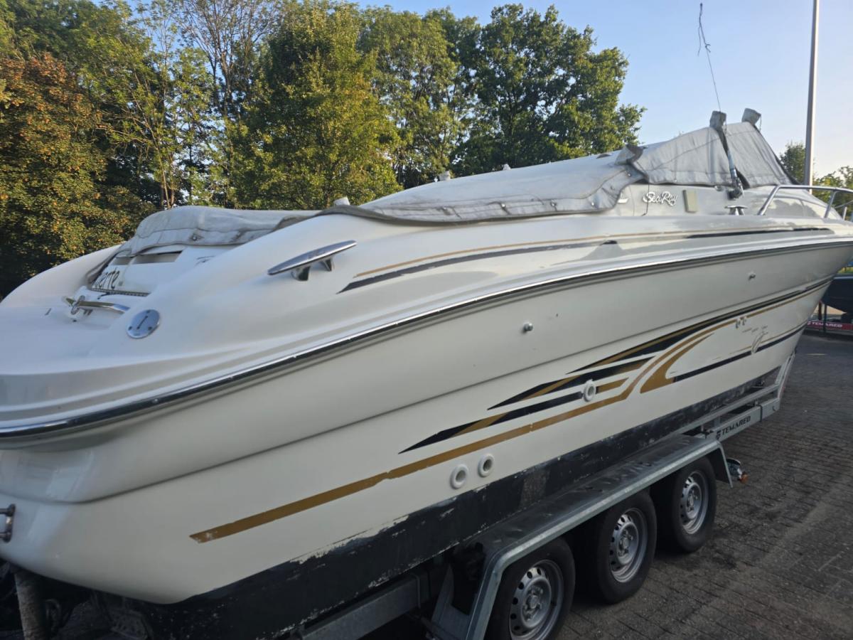 Sea Ray 280 SunSport Cuddy Cabin — foto 4 van 18