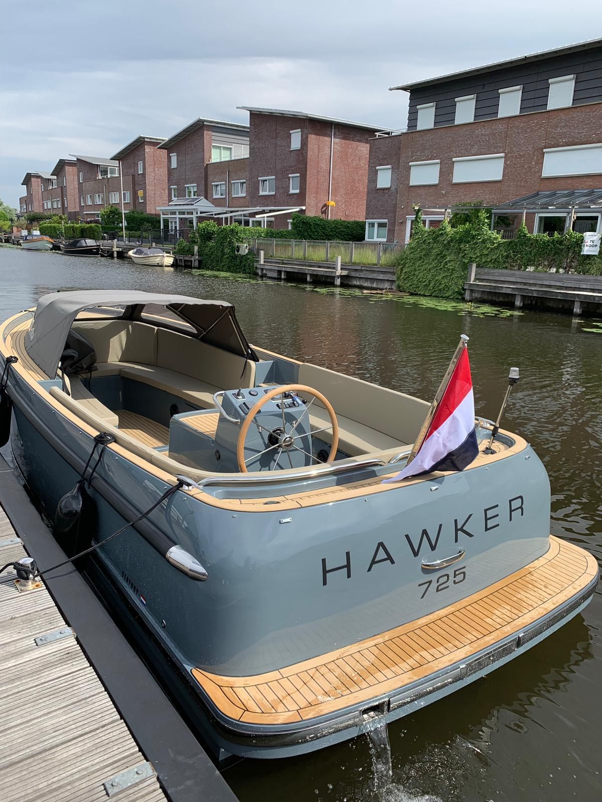 Seafury Hawker Tender 725 — foto 12 van 13
