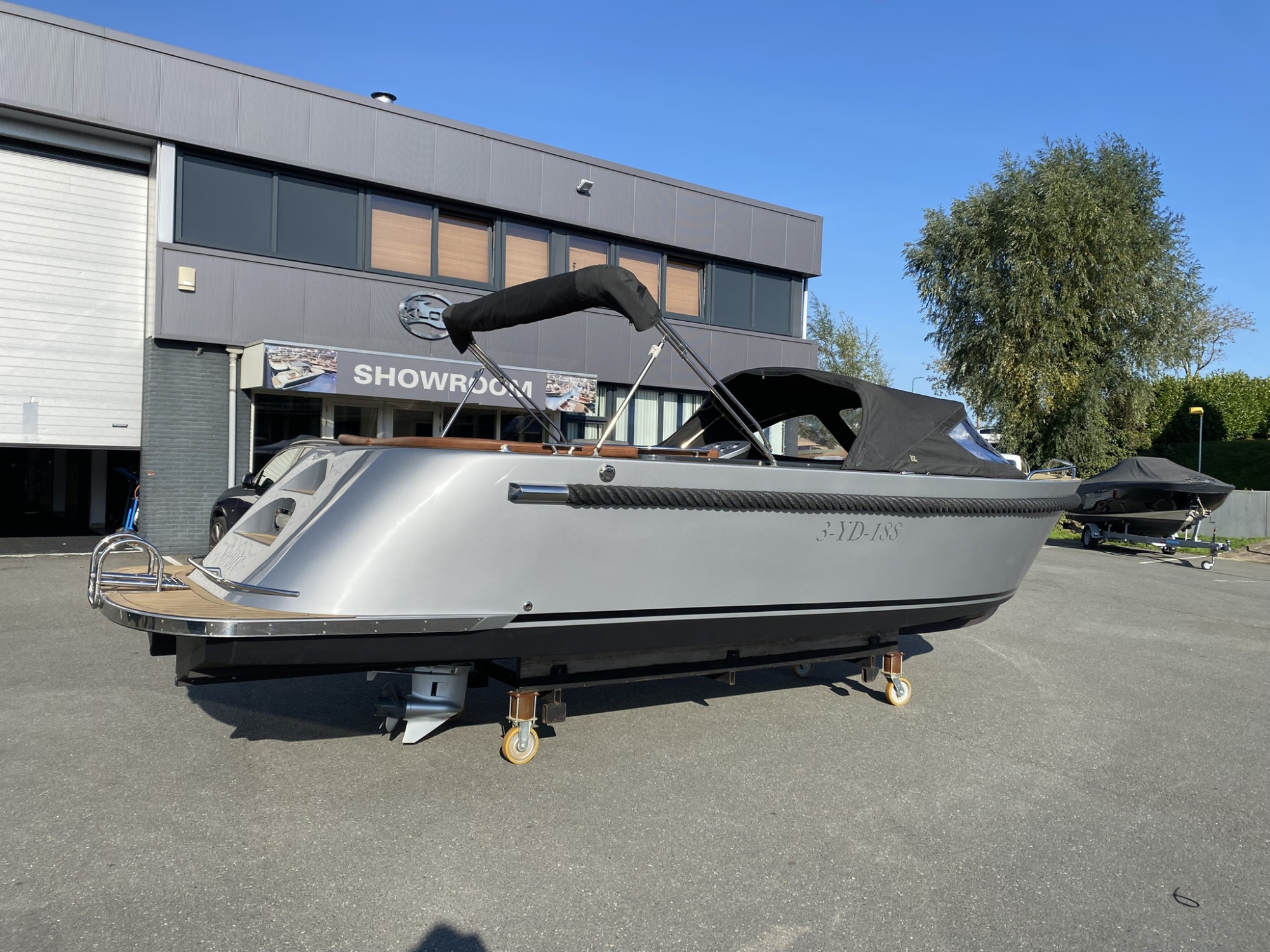 Maxima Boats 720 Retro met Honda 100 pk bouwjaar 2020 — foto 3 van 19