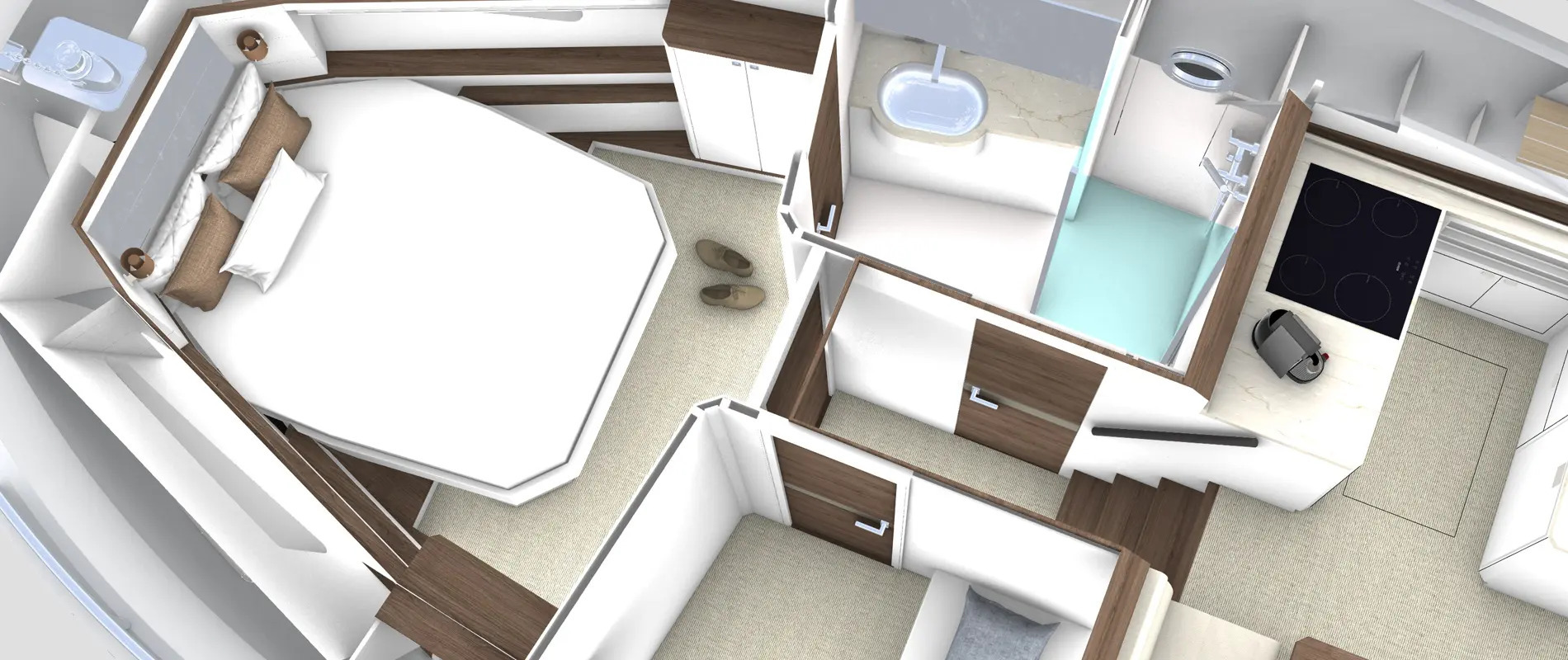 Boarncruiser 48 Elegance - AC — foto 10 van 13