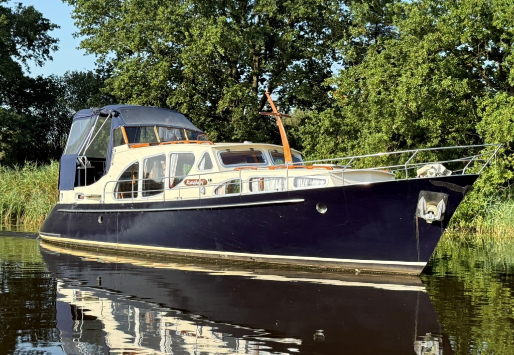 Klassiek Rondspant Motoryacht  1280 — foto 2 van 35