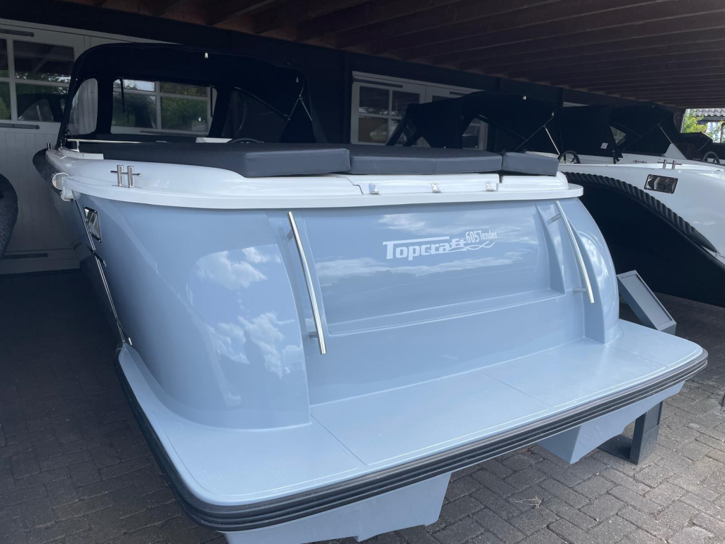 Topcraft 605 Tender nieuw 20pk — foto 2 van 7