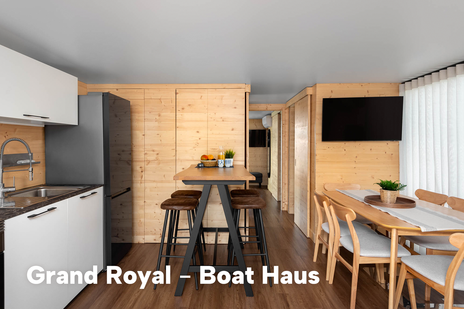 Boat Haus Mediterranean 12X4,5 ROYAL Houseboat - Foto 5