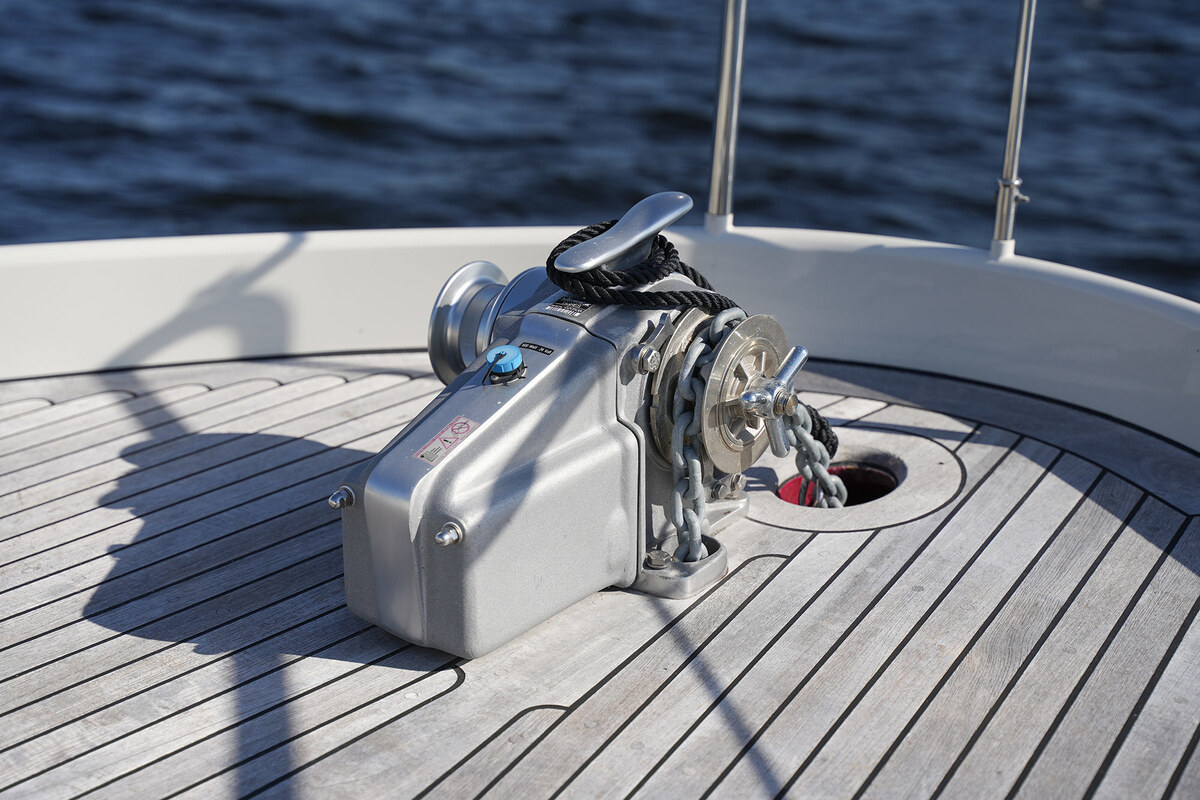 Linssen Grand Sturdy 410 AC Variotop met stabilisator — foto 16 van 79