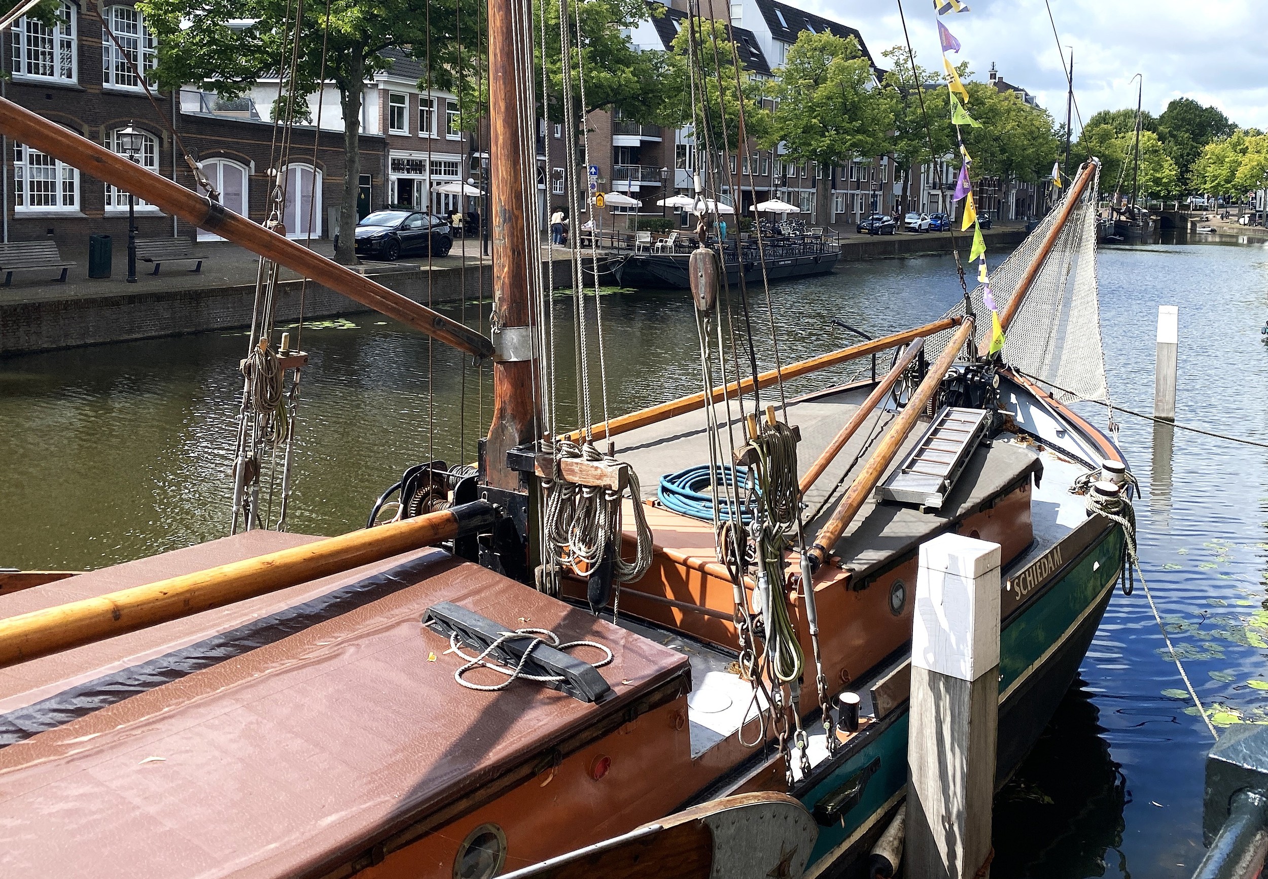 Klipperaak Woonschip — foto 8 van 37