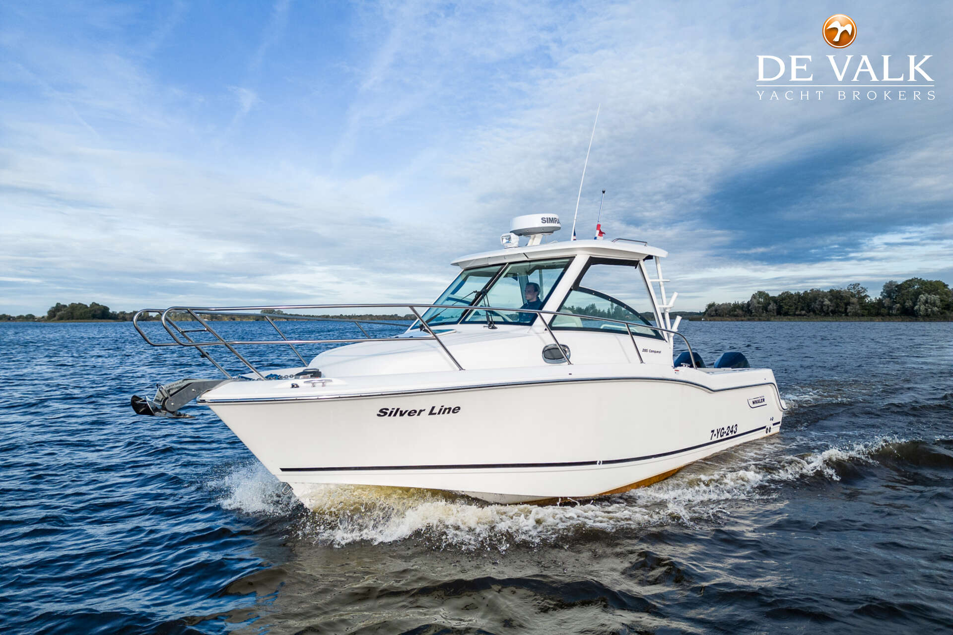 Boston Whaler 285 Conquest Pilothouse — foto 8 van 39
