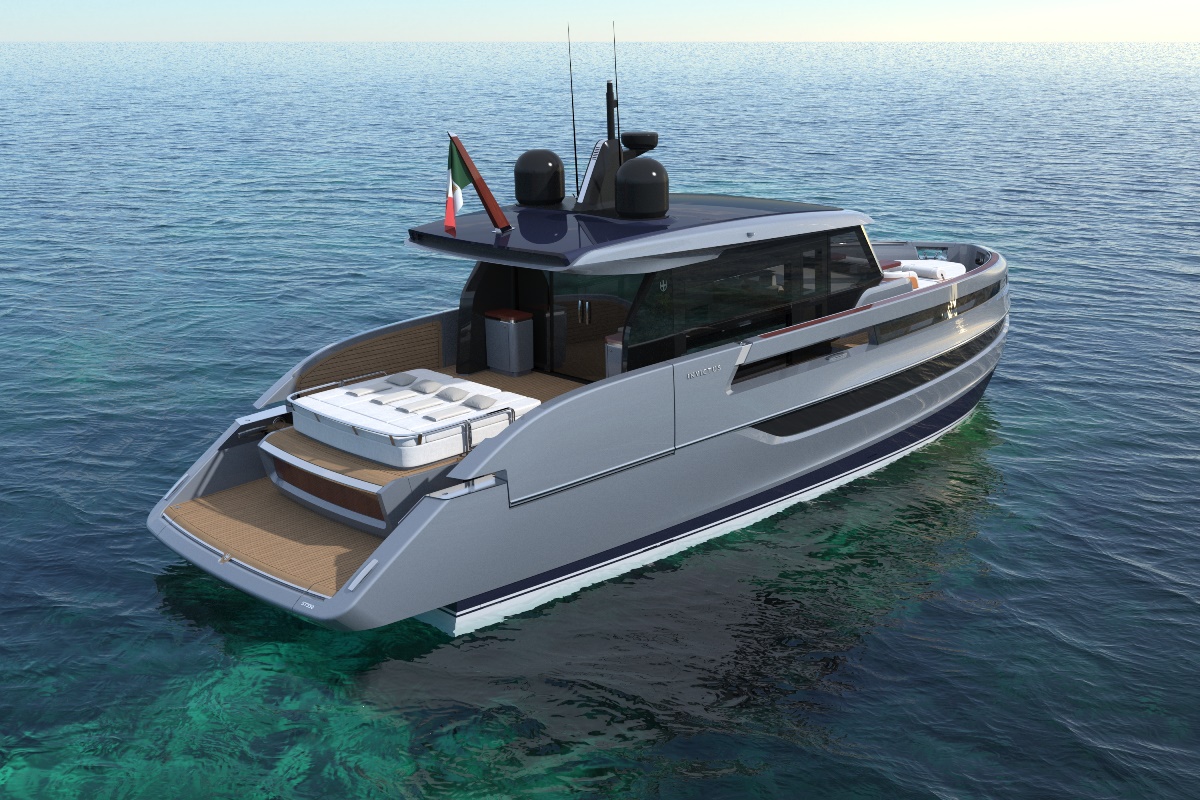 Invictus yachts Invictus 550 ST — foto 4 van 4