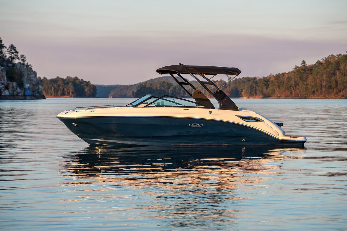 Sea Ray SDX 250 — foto 11 van 35