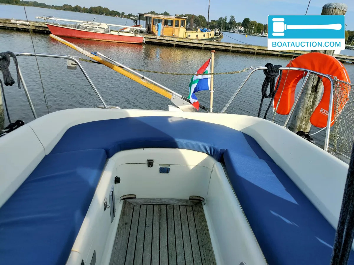 Jeanneau Fantasia 27 nu in de online veiling. — foto 11 van 33