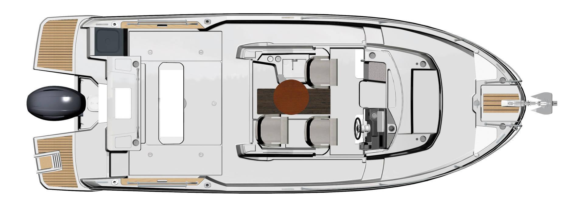 Jeanneau Merry Fisher 795 SPORT S2 — foto 26 van 42