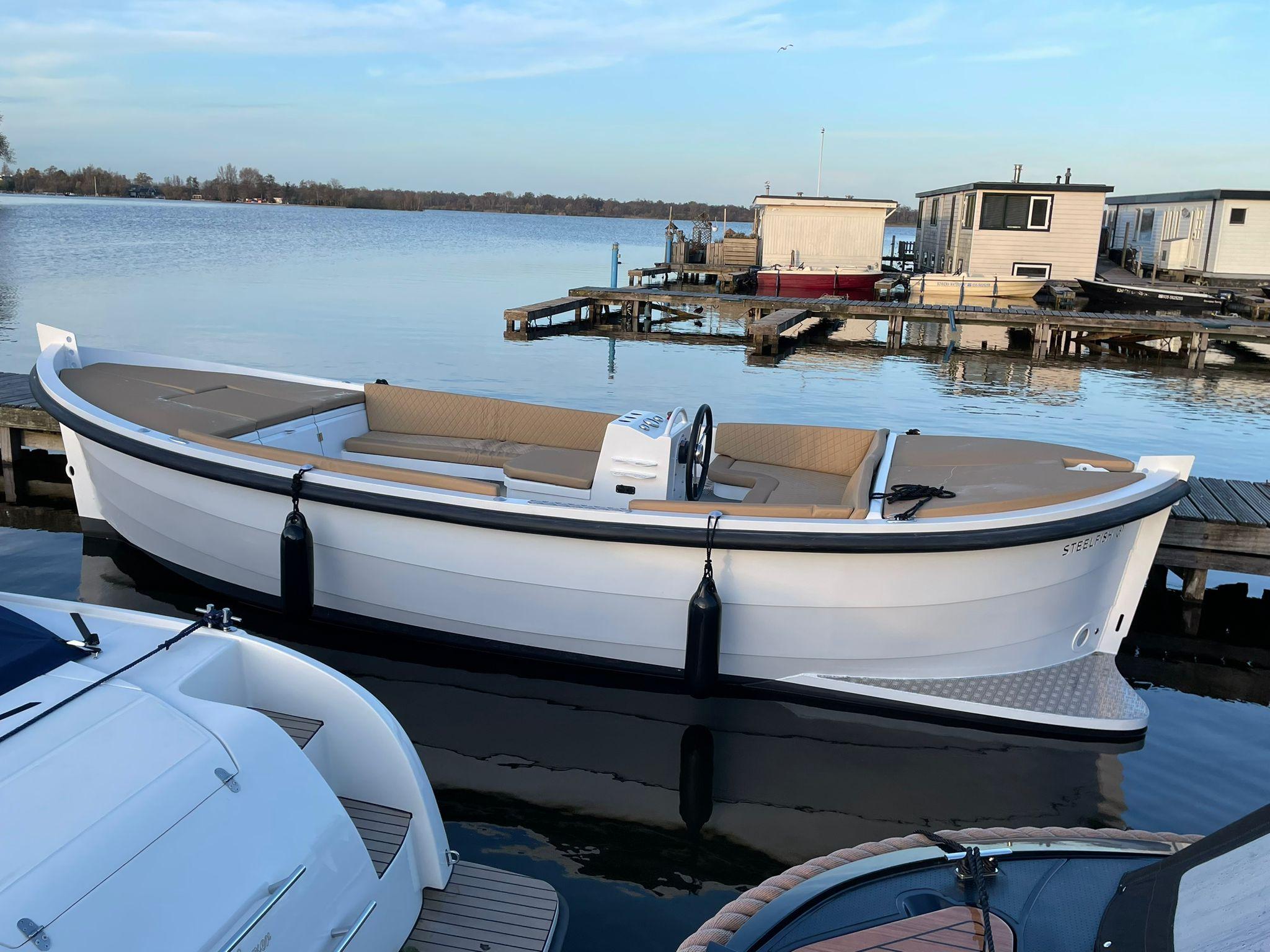 Steelfish 670 incl Suzuki 30pk — foto 5 van 9