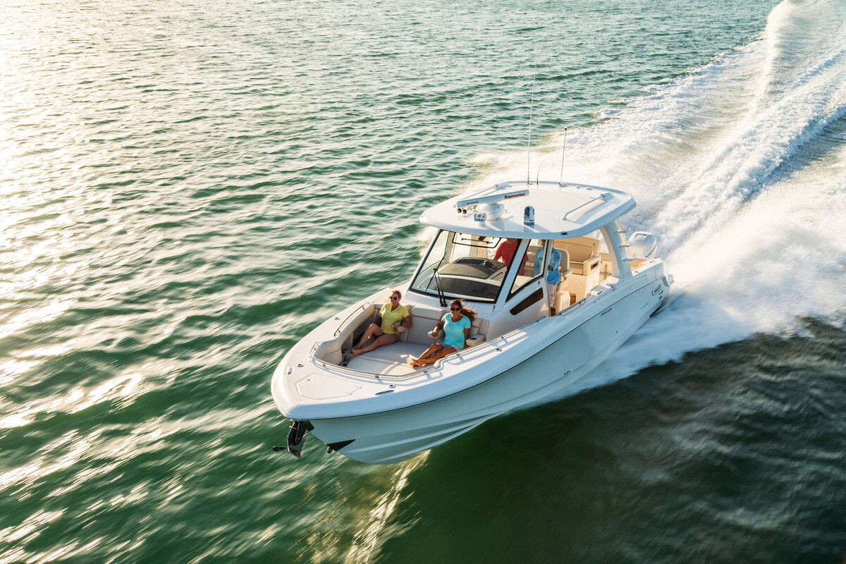 Boston Whaler 350 Realm — foto 8 van 32