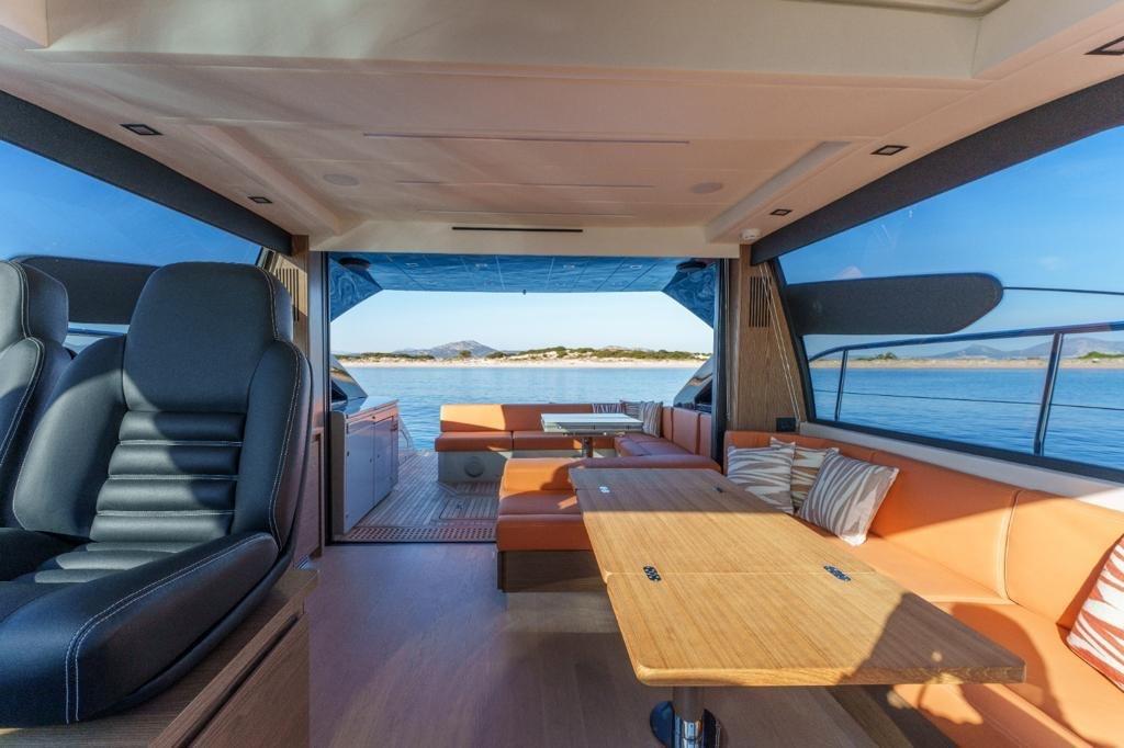 Filippetti Yacht Open S55 Sport — foto 27 van 39