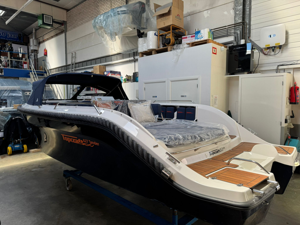 Topcraft 627 tender limited edition 30th anniversary