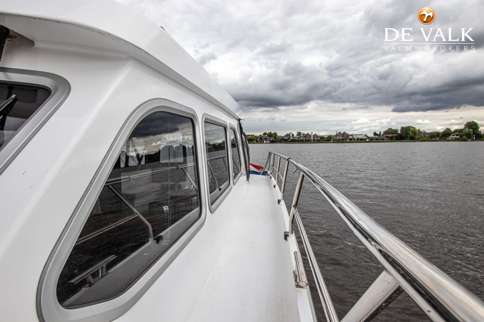 Dutch Steel Open Cockpit Cruiser 1350 — foto 13 van 44