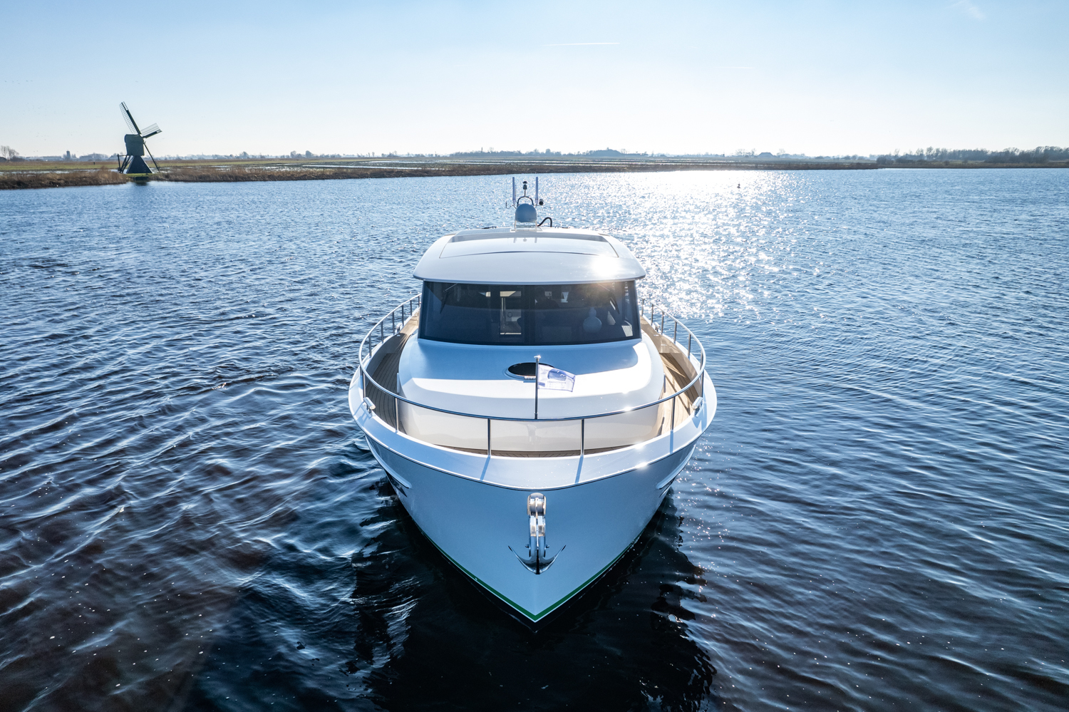 Boarncruiser 1280 Elegance Sedan - HYBRIDE — foto 5 van 33