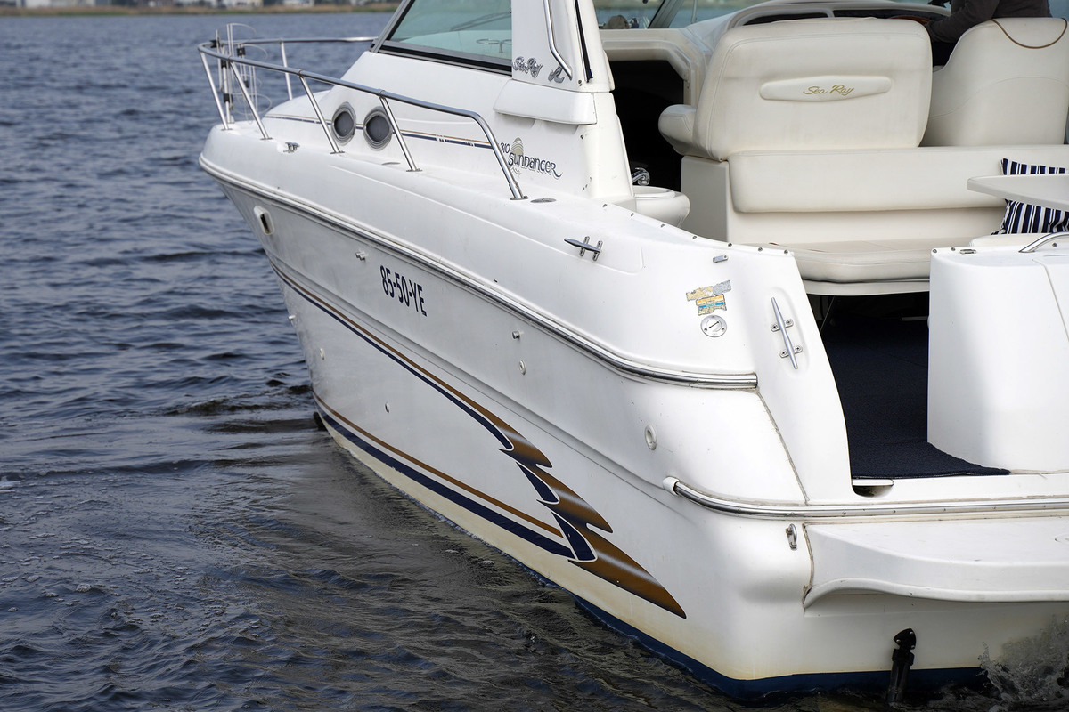 Sea Ray 310 Sundancer — foto 29 van 50