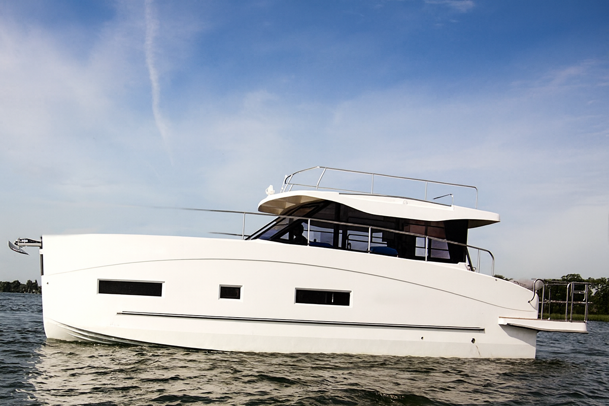 Cobra Yachts Futura 36 — foto 1 van 12