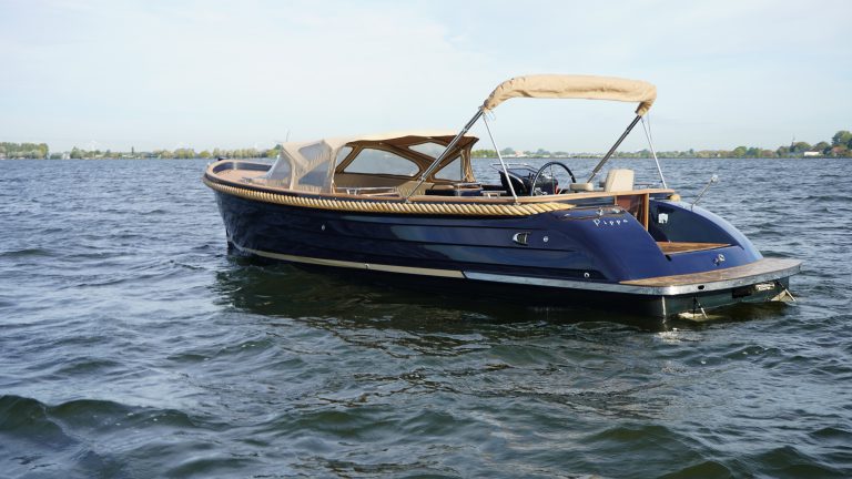 Waterspoor  808 – Unieke occasion - 195 pk Vetus Diesel — foto 3 van 19