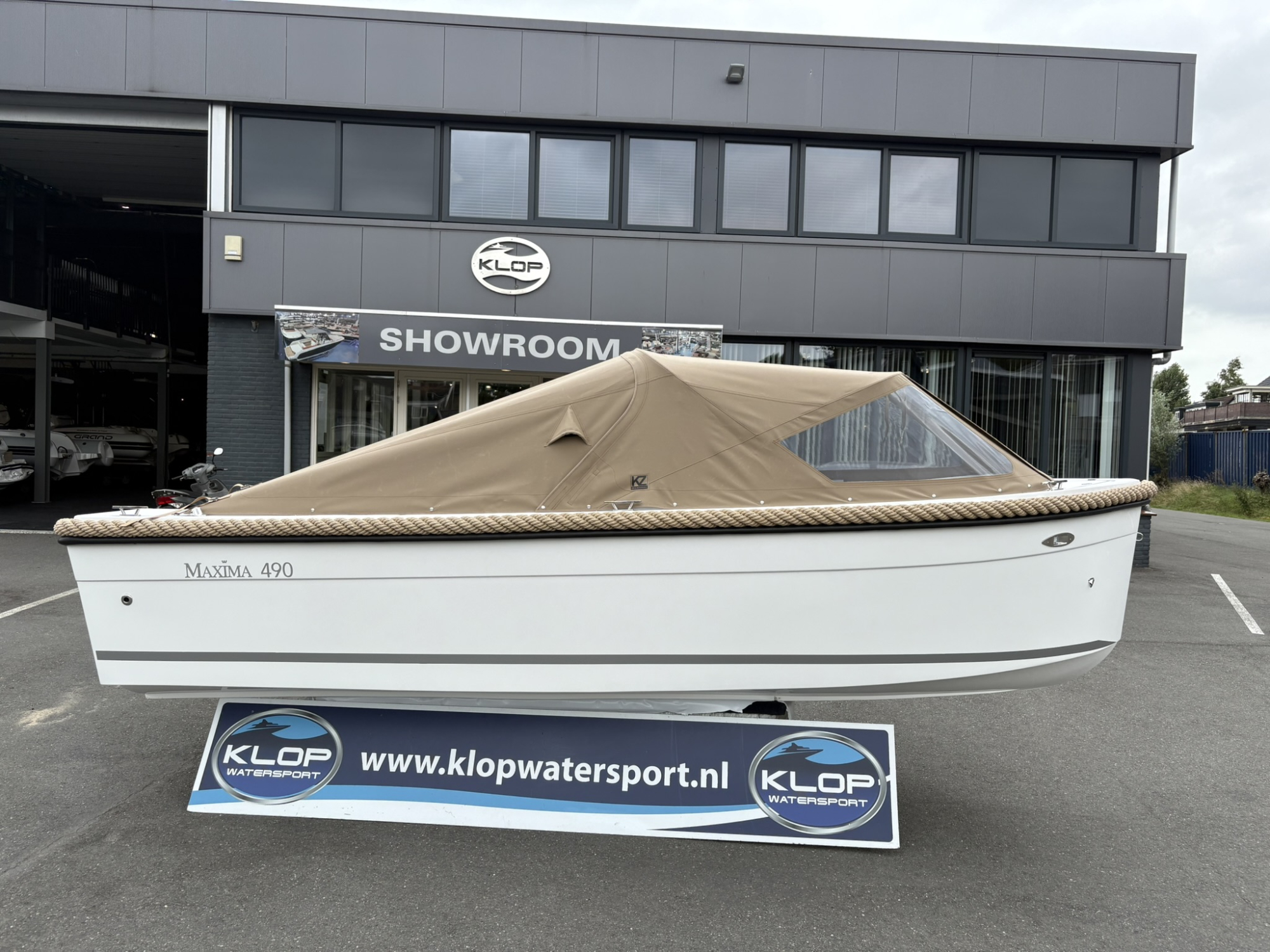 Maxima Boats 490 - Binnenkort op voorraad