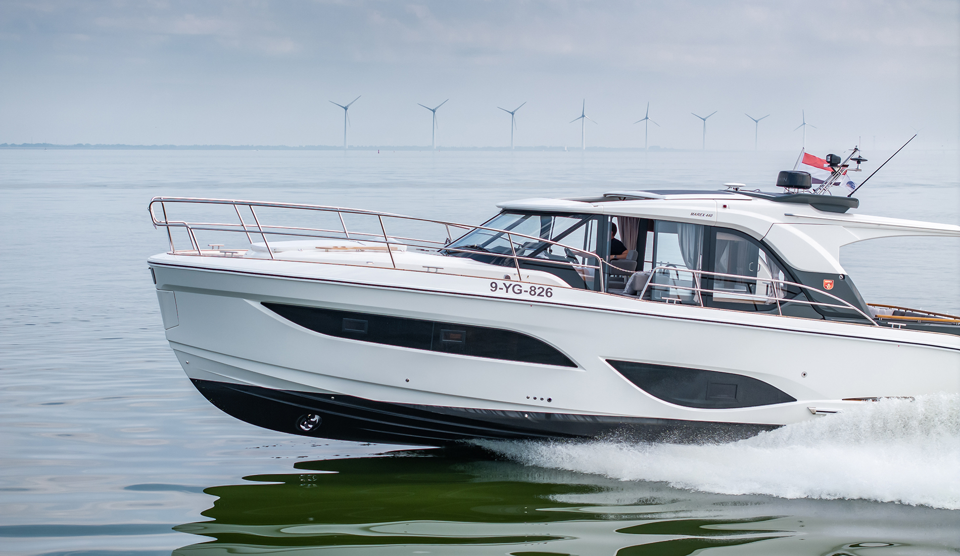 Marex 440 Scandinavia — foto 2 van 27