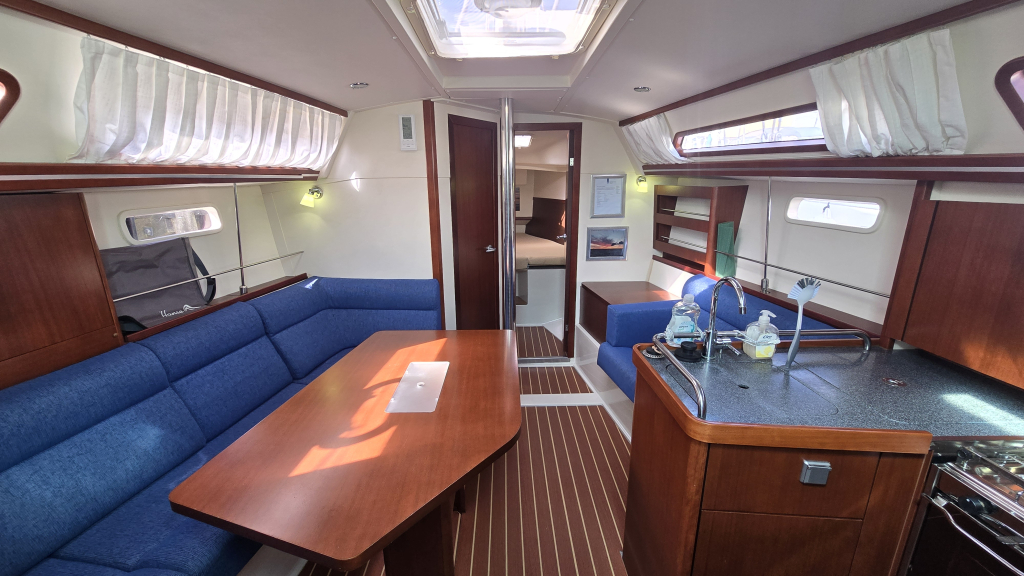 Hanse 350 — foto 18 van 28