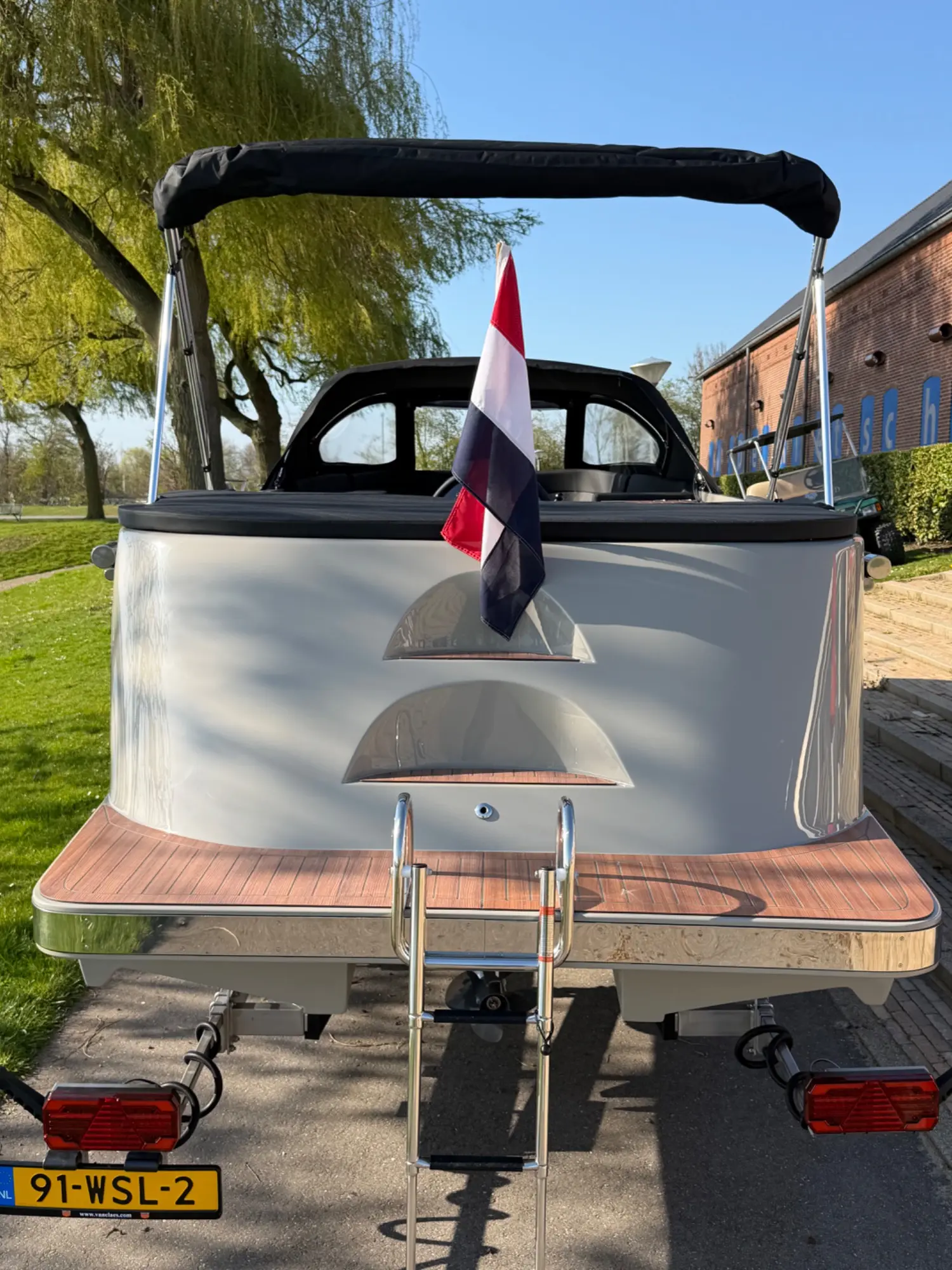 Maassloep 680 Honda 20pk nieuw vaarklaar € 32.950,- — foto 8 van 12