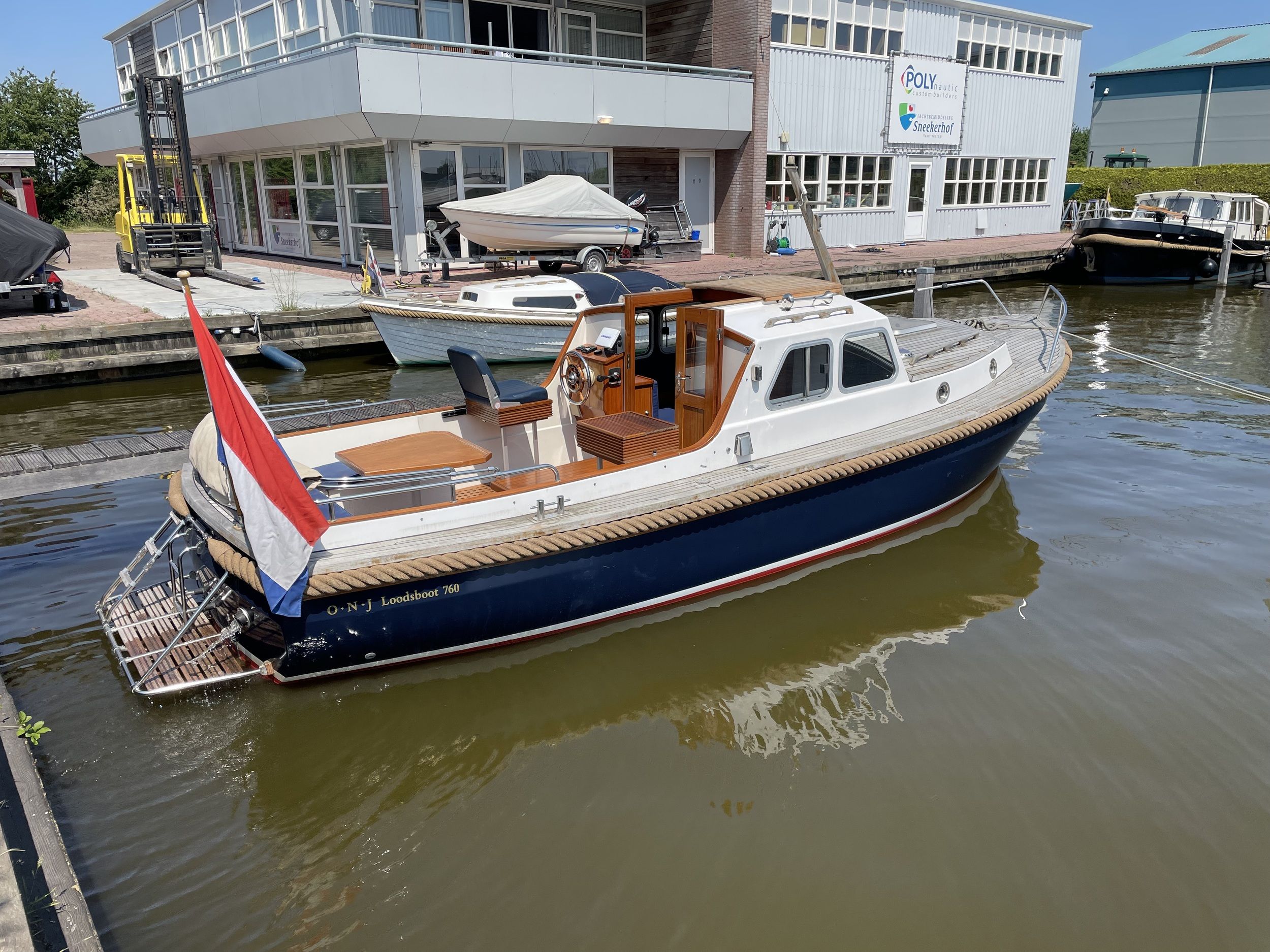 Onj 760 Loodsboot — foto 10 van 12