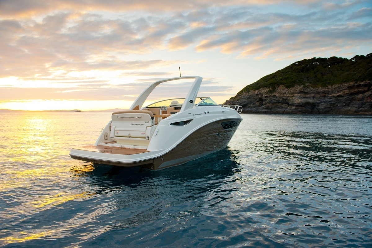Sea Ray Sundancer 265 — foto 4 van 25