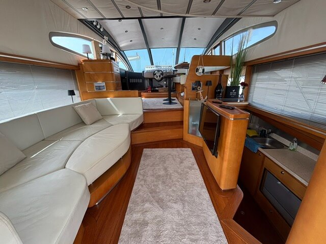Numarine 54 Flybridge - BluYachting — foto 3 van 12