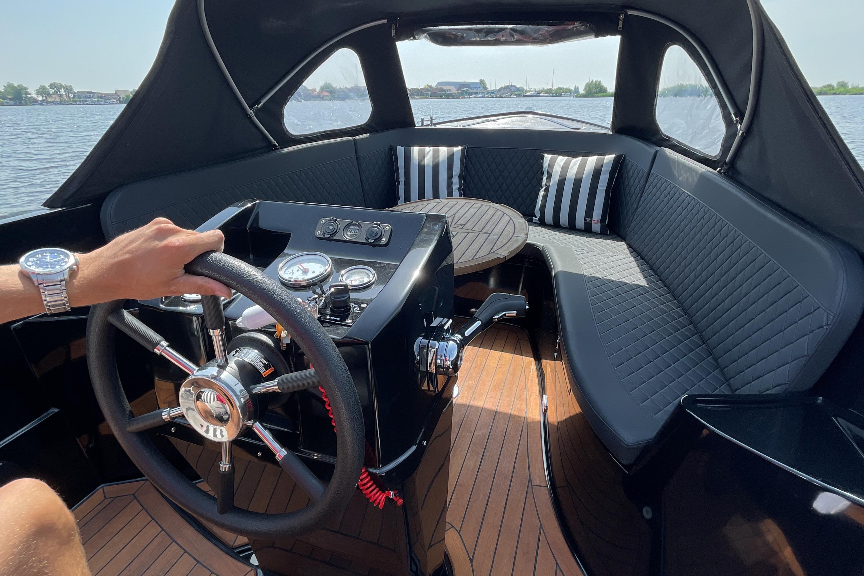 Oud huijzer 616 echt een familie boot. — foto 12 van 12