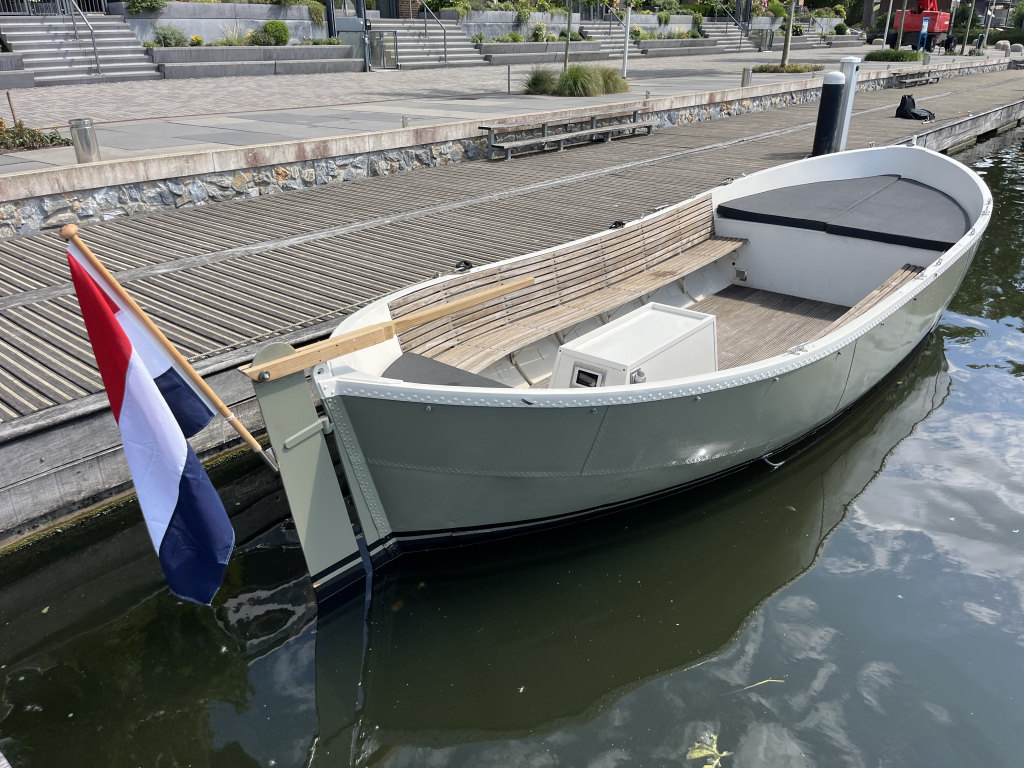 Grote elektrische sloep | refit - Waterworld - vaarklaar — foto 6 van 14