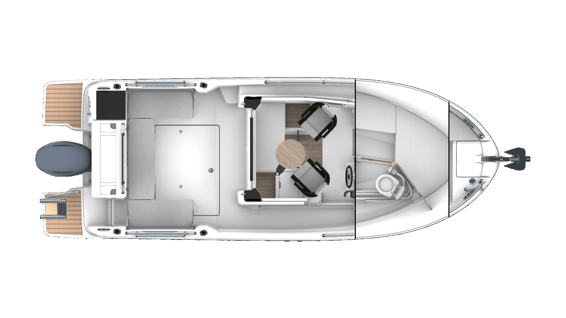 Jeanneau Merry Fisher 695 Sport S2 — foto 17 van 17