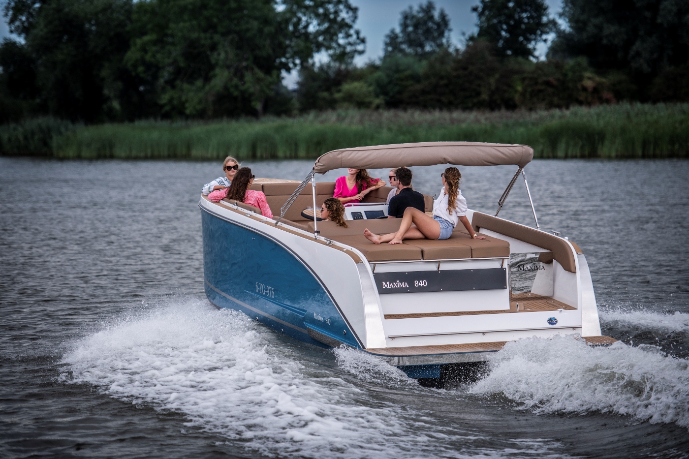 Maxima Boats 840 — foto 12 van 18
