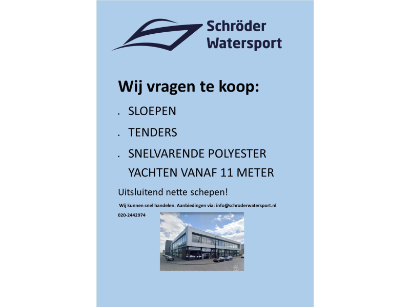 Onbekend TE KOOP GEVRAAGD — foto 1 van 2