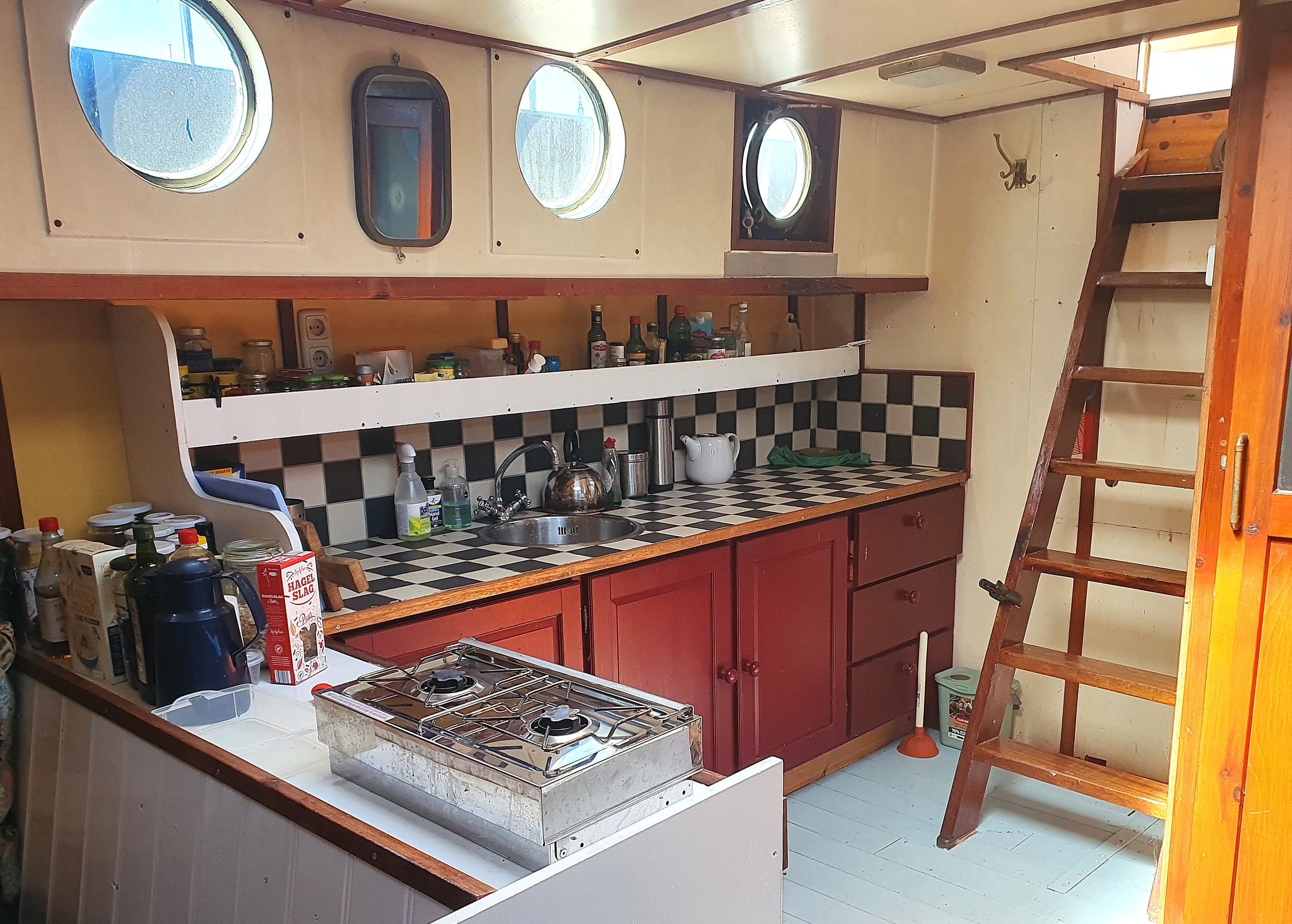 Kotter - 17.50 Meter Ex Mosselkotter — foto 18 van 38