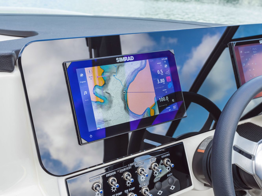 Sea Ray SDX 250 — foto 13 van 28