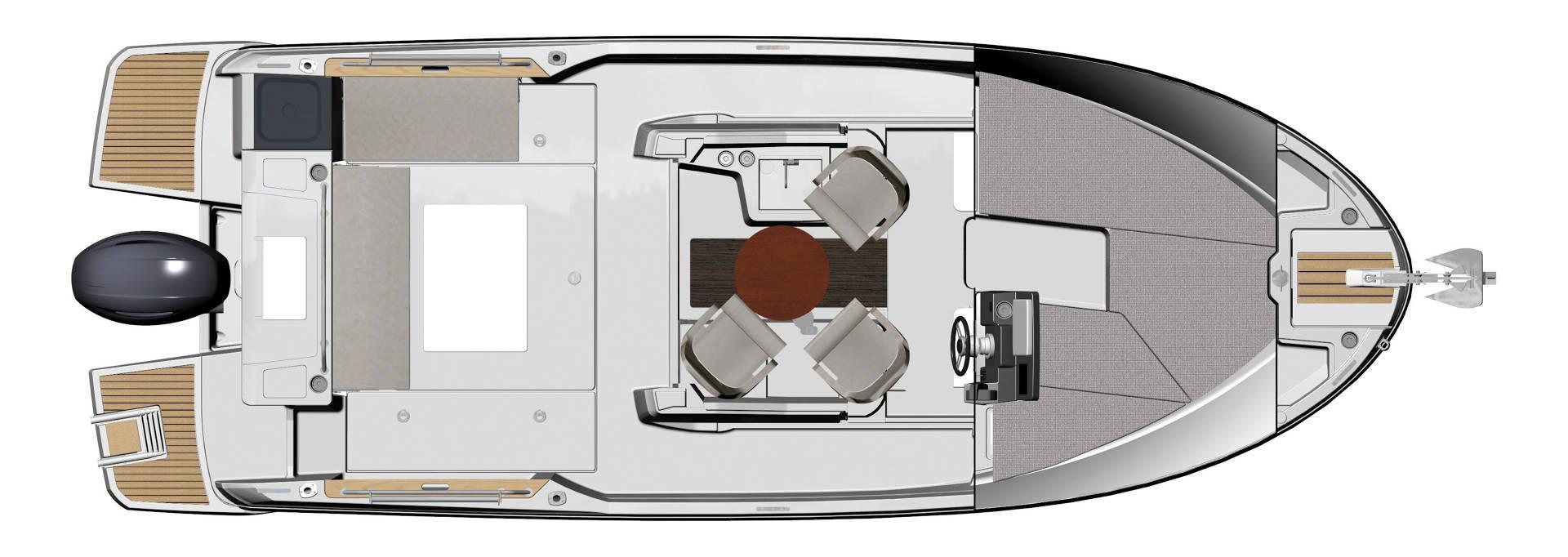 Jeanneau Merry Fisher 795 SPORT S2 — foto 28 van 42